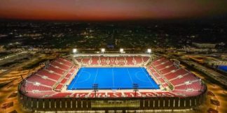 बिरसा मुंडा स्टेडियम में पहले Hockey Summer Camp का आगाज  