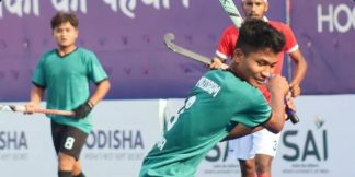 Junior Men National Championship के दूसरे दिन के नतीजे  