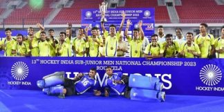 स्वर्ण पदक के साथ घर लौटने से बेहद खुश : यूपी हॉकी कोच  