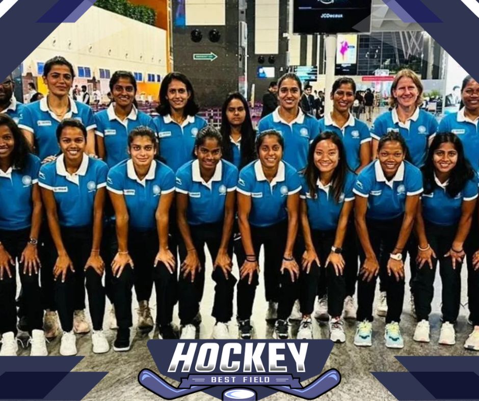 भारतीय महिला टीम जर्मनी और स्पेन में मैचों के लिए रवाना  