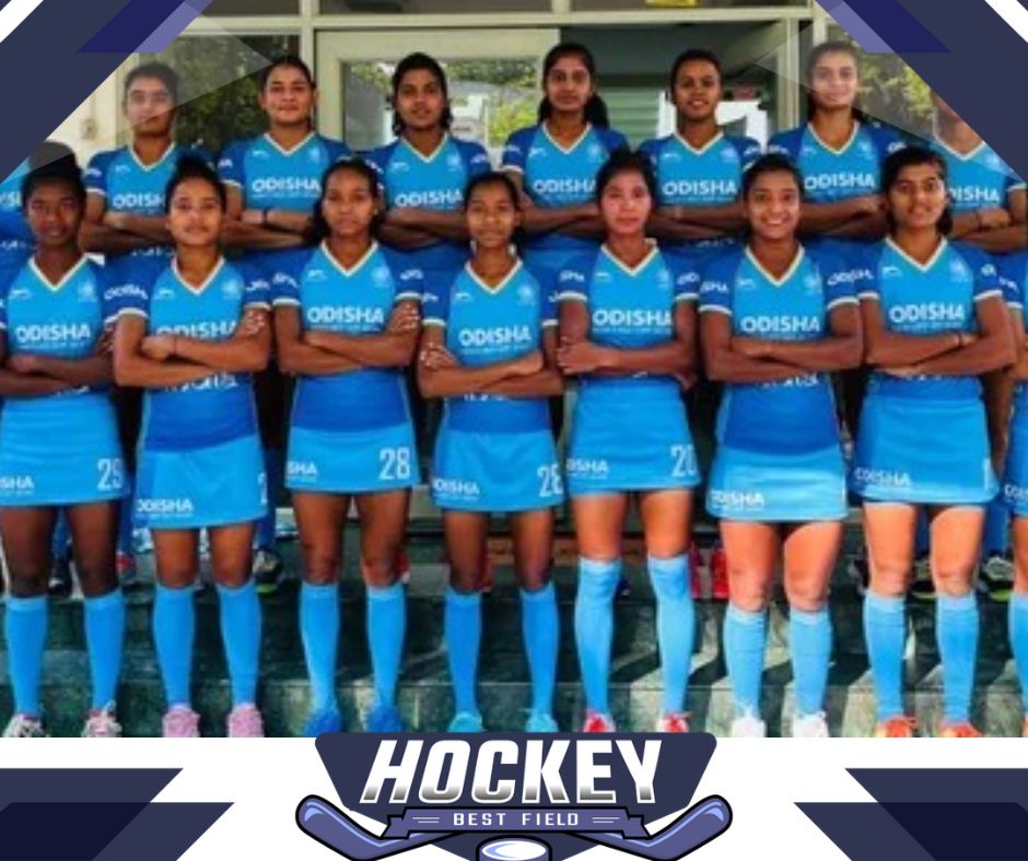 Junior Asia Cup: महिला हॉकी टीम ये हैं 18 खिलाड़ियों के नाम  