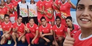 Khelo India Games : फाइनल में एमडीयू की महिला हॉकी टीम  