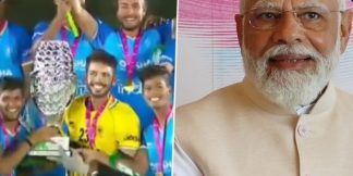 पीएम मोदी ने दी भारतीय टीम को Junior Asia Cup जीतने पर बधाई  