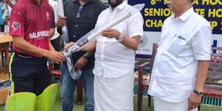 HI ने अकादमियों को 8 करोड़ रुपये के हॉकी उपकरण वितरित किए  