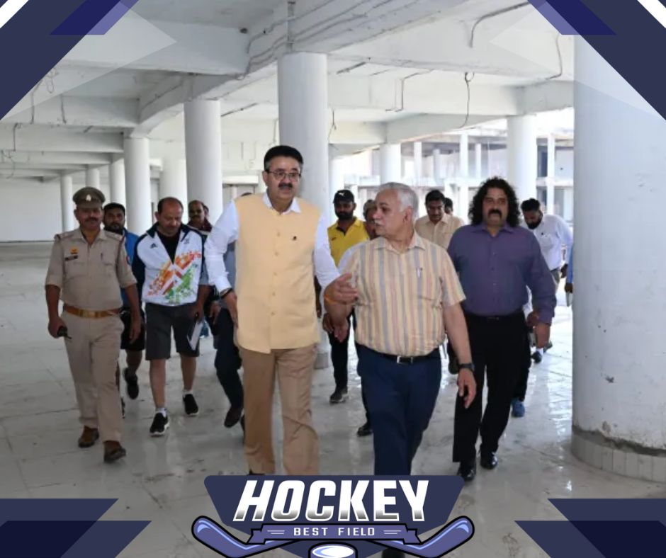 मुख्य सचिव ने Khelo India University Games की तैयारियों का किया स्थलीय निरीक्षण  