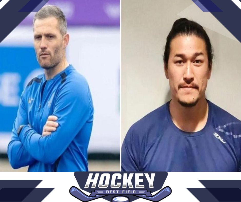 Hockey India Team के सपोर्ट स्टाफ से जुड़े रेट हल्केट और ऐलन टैन  