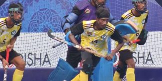 Junior Men National Championship के पहले दिन के नतीजे  