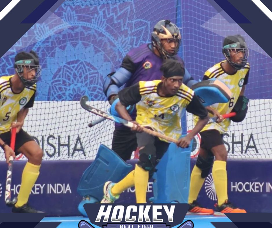 Junior Men National Championship के पहले दिन के नतीजे  