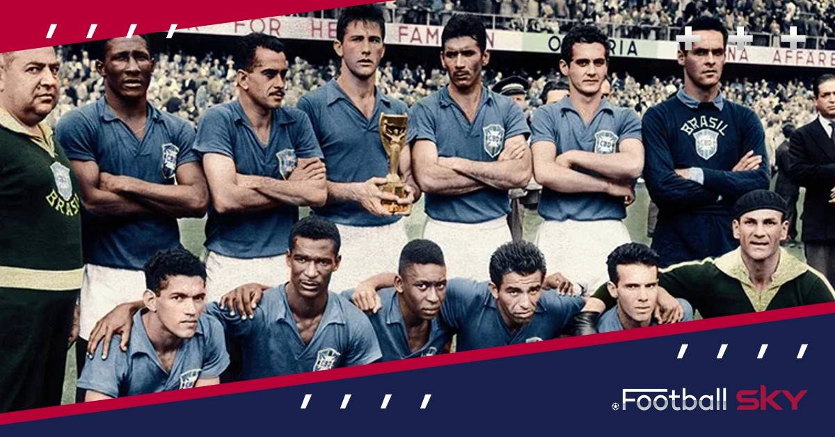 Brazil National Football Team । ब्राज़ील फुटबॉल टीम का विश्वकप में प्रदर्शन  