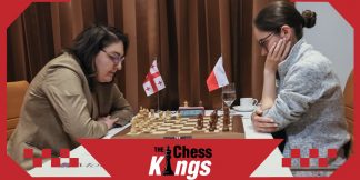 WGP 2023: 7वें राउंड के बाद लीडर के करीब पहुंची Dzagnidze  