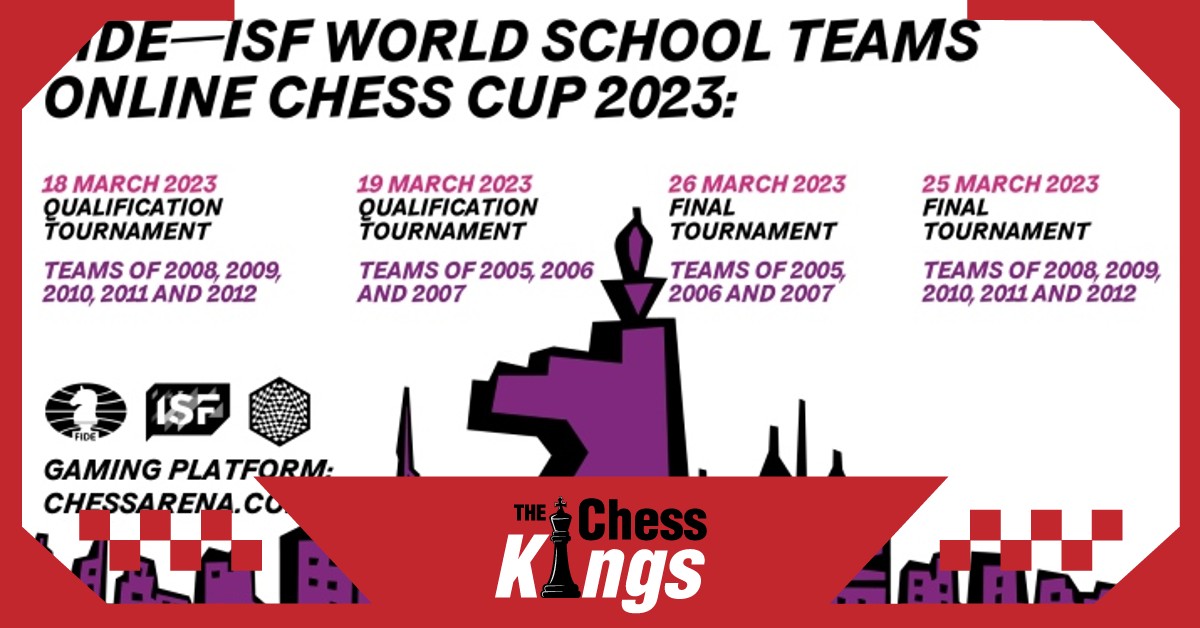 FIDE , ISF और विश्व शतरंज मिलकर कर रहे है ऑनलाइन कप का आयोजन  