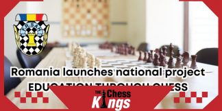 रोमानियाई शतरंज संघ ने लांच किया शतरंज का नया राष्ट्रीय प्रोजेक्ट  