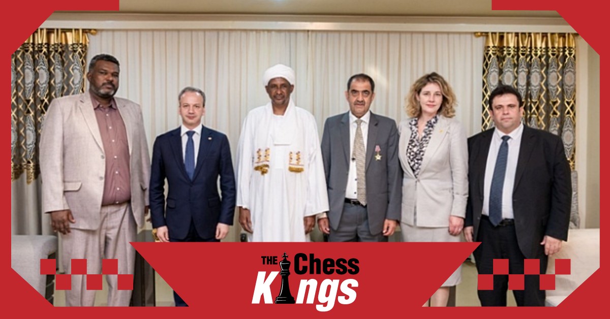 फिडे प्रतिनिधिमंडल ने किया सूडान का दौरा  