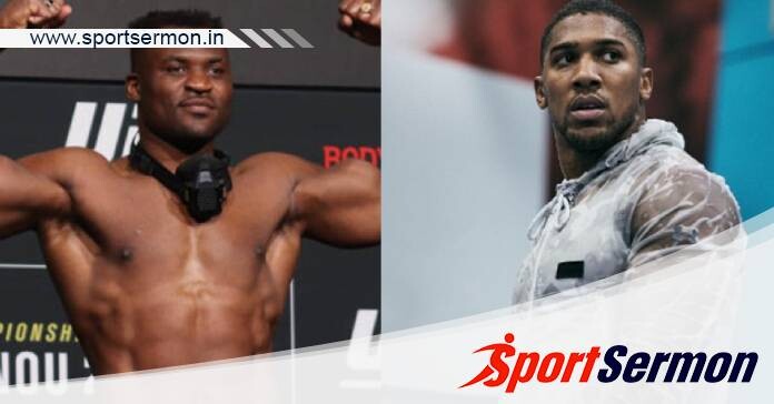 Ngannou predicts the results of upcoming fight with Joshua  