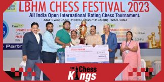 LBHM फेस्टिवल: निलाश ने 9वें रैपिड रेटिंग में भी मारी बाज़ी  