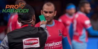 Types of Warning Cards in PKL: पीकेएल वार्निंग कार्ड  