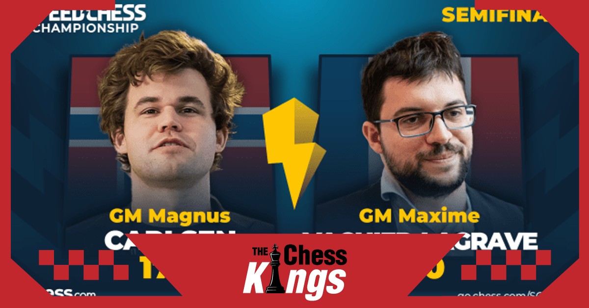 स्पीड चैम्पियनशिप के सेमी फाइनल में कार्लसन ने दी लाग्रेव को मात  