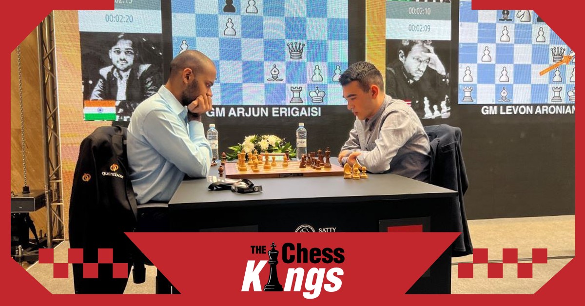 Saty Zuldyz 2023: अभी भी GM अर्जुन एरिगैसी है एकमात्र लीडर  