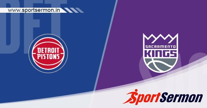 Detroit Pistons vs Sacramento Kings: Prediction (2024)  