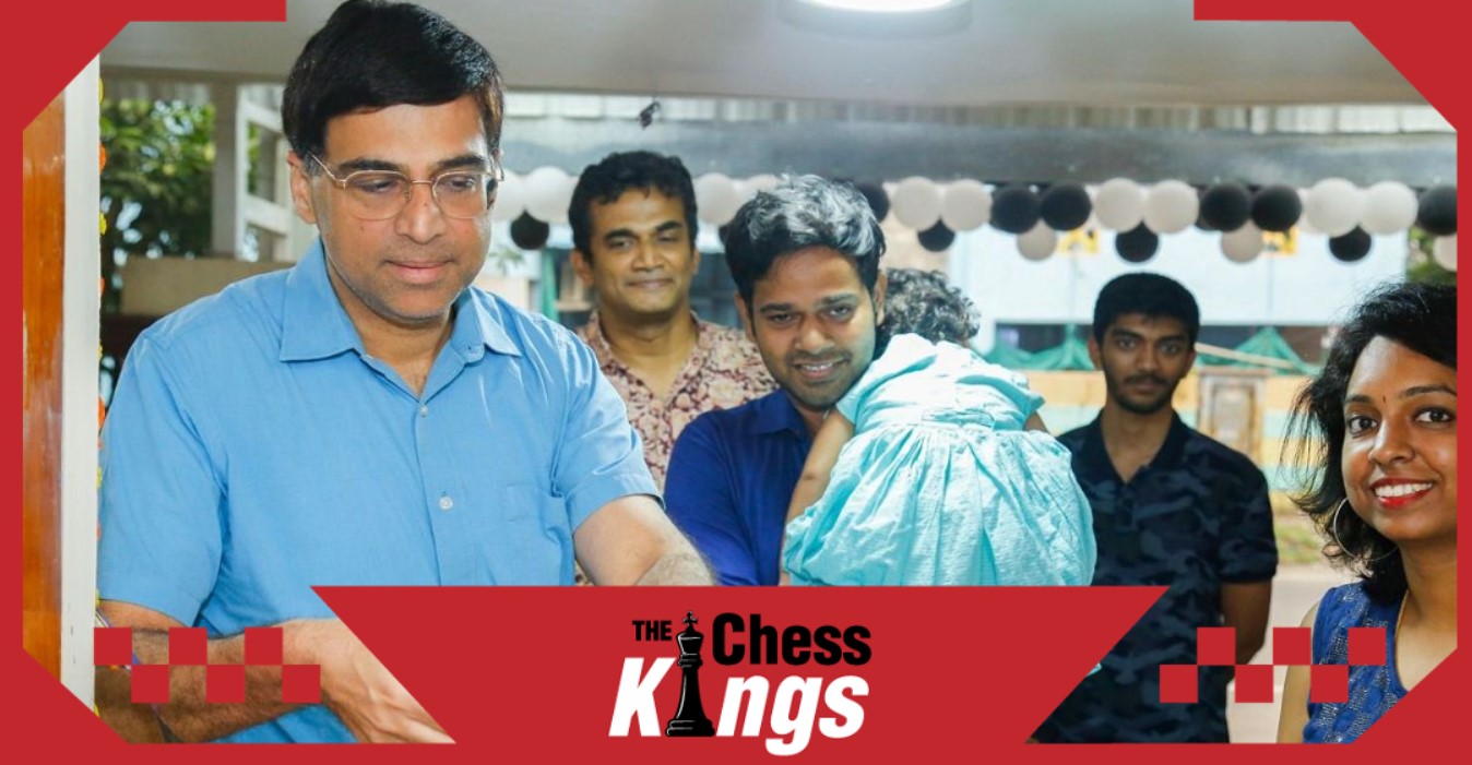 GM विष्णु प्रसन्ना ने चेन्नई में खोला अपना GMVCC शतरंज क्लब  