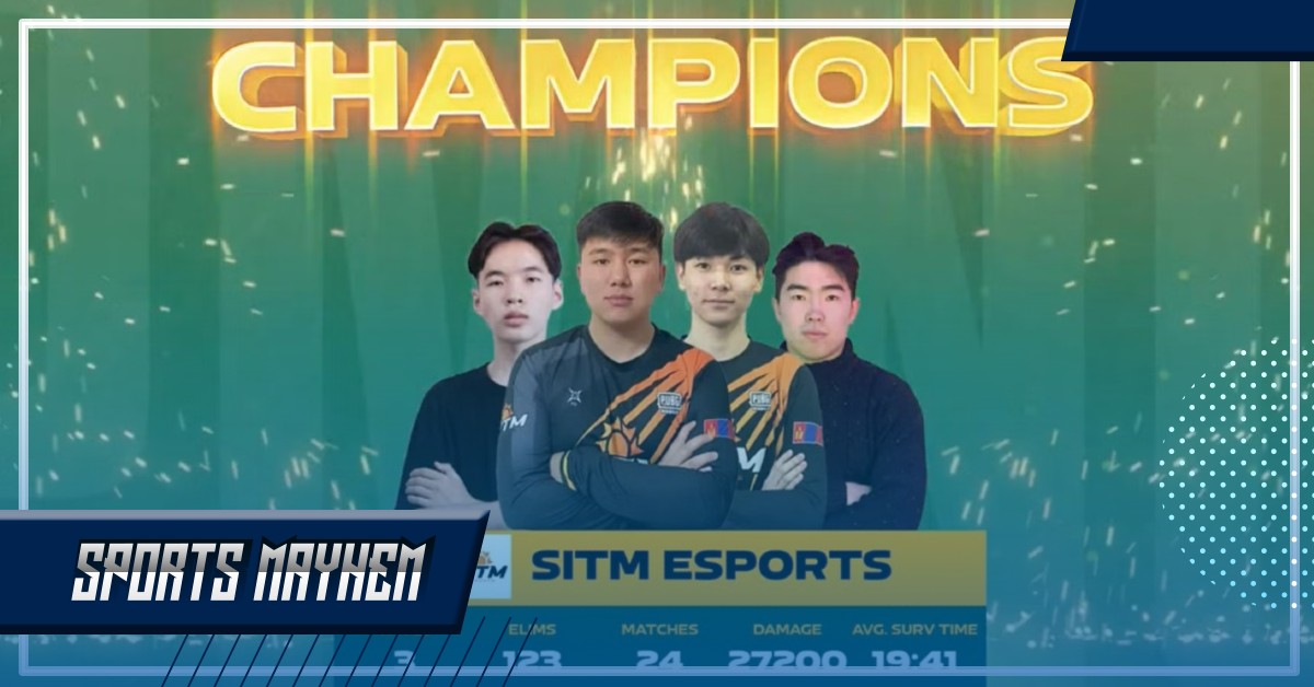 SITM Esports बनी PMNC 2022 : साउथ एशिया Wildcard  की विजेता  