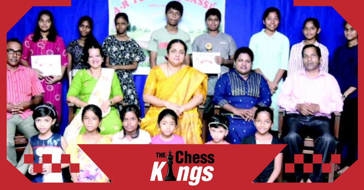 Chess Tournament के चैंपियन बनें साईराज  