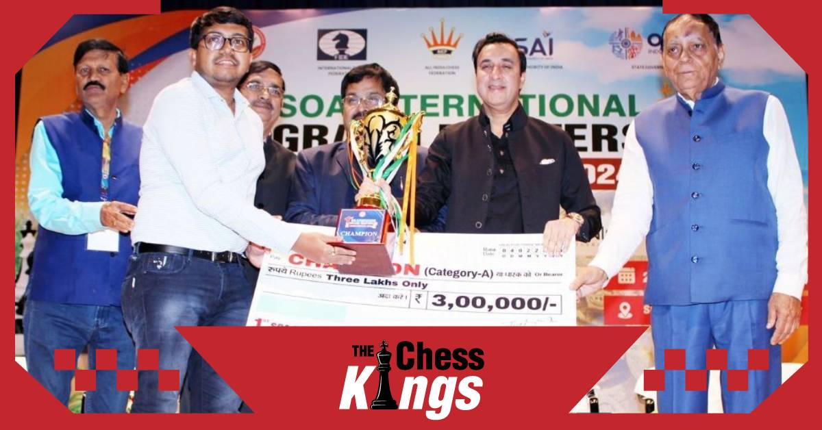1st SOA GM 2024: पहले आयोजन के विजेता बने सायंतन दास  