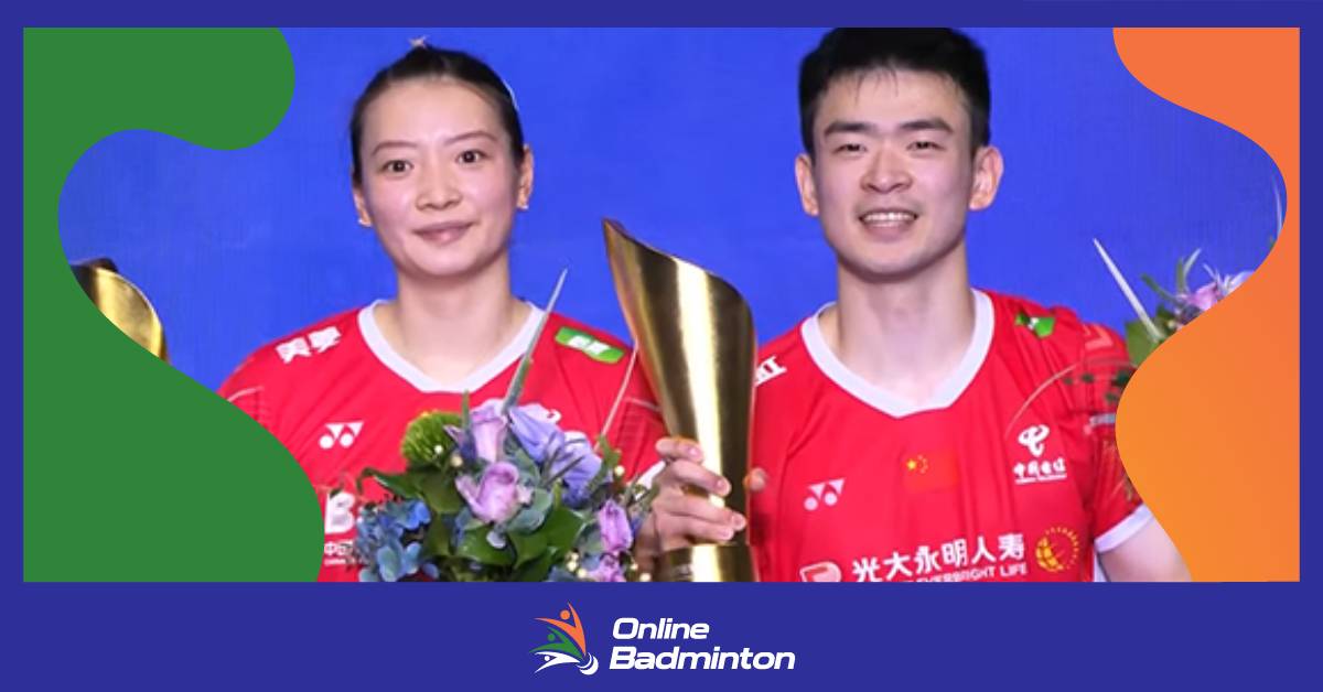 China Masters : चीनी शटलरों ने बैडमिंटन में 3 खिताब जीते  