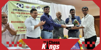 IM सम्मेद ने जीता श्री महेश्वरानंद सरस्वती मेमोरियल रैपिड  