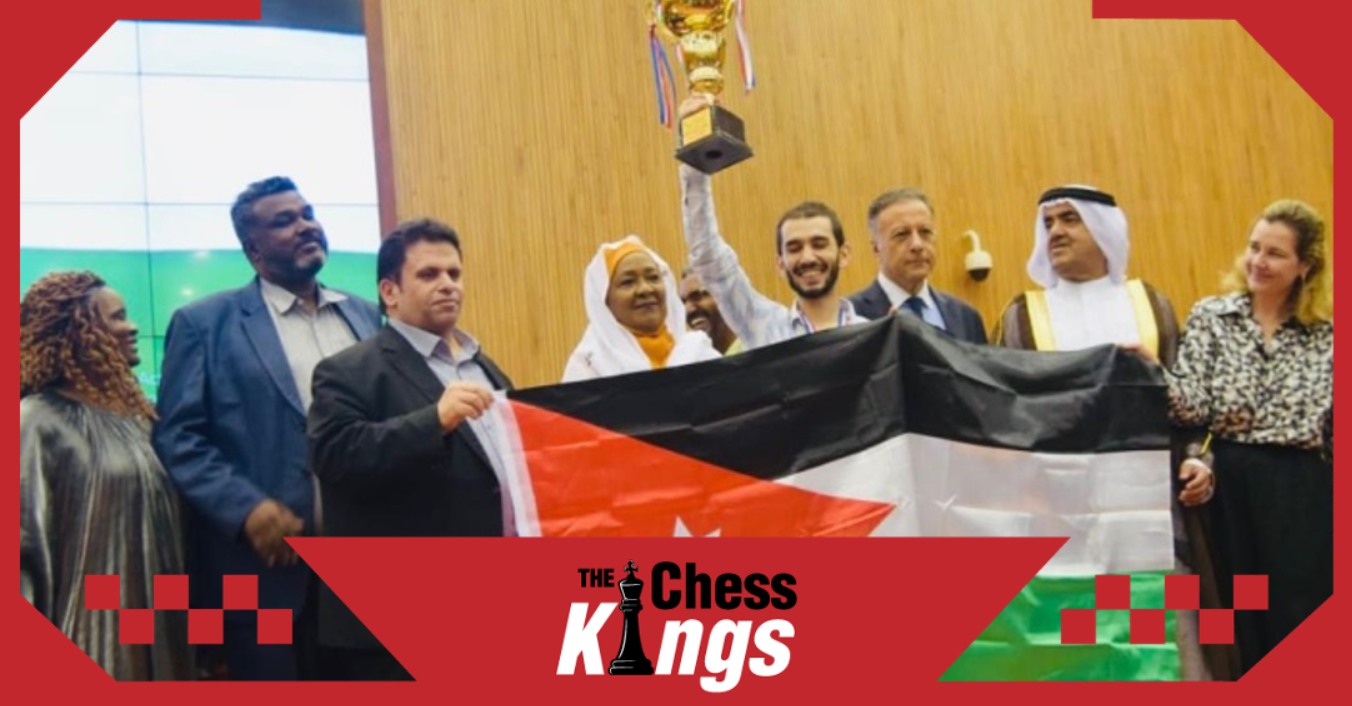 IM अहमद और WIM लीना बने अरब शतरंज चैंपियनशिप 2023 के विजेता  