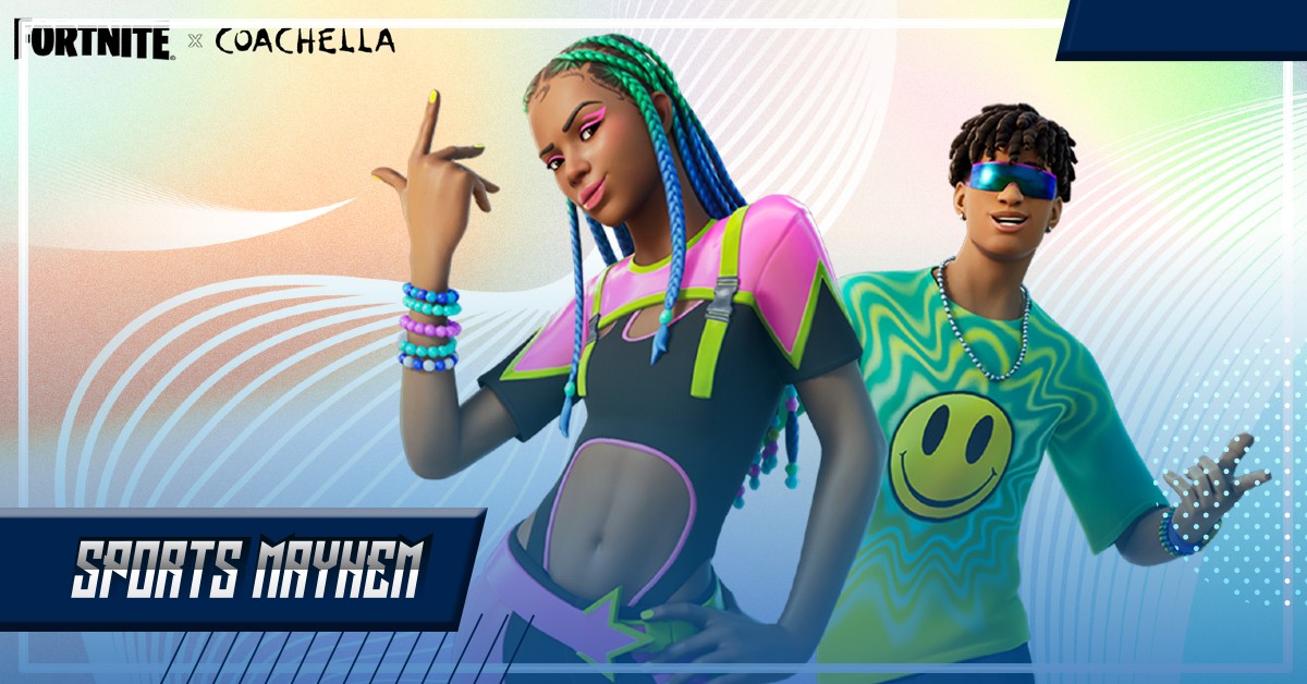 Fortnite x Coachella के collab से जुड़ी सारी जानकारी  