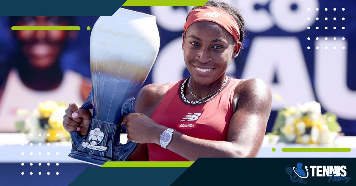 Coco Gauff ने Cincinnati Open का  खिताब जीता  