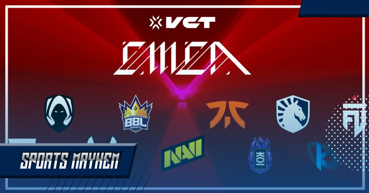 VCT EMEA लीग 2023 में प्रतिस्पर्धा करेंगी ये टीमें  