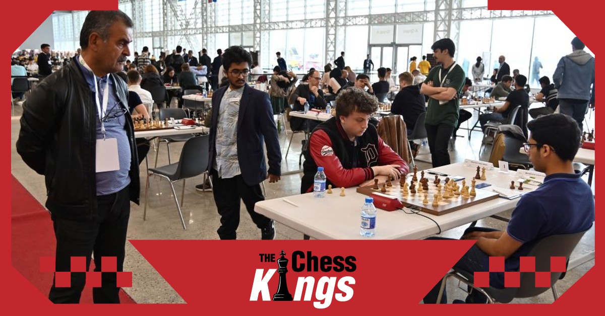 Baku Open 2023 : 5वें राउंड में मेंडोंका ने टॉप सीड नीमन को दी मात  