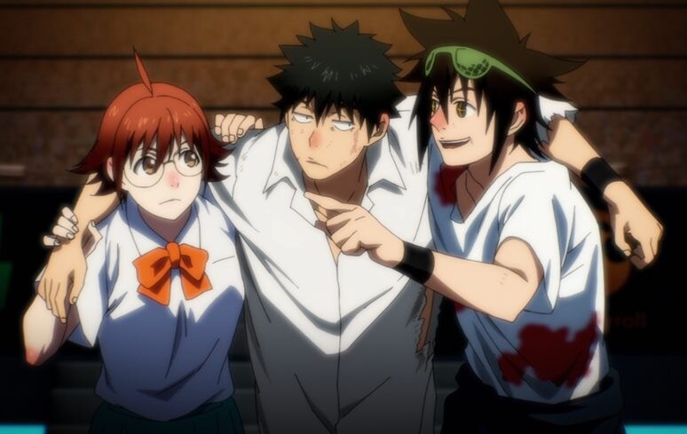 List of best Anime based on Martial Arts  