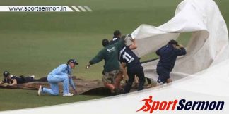 Ace cricketers that helped ground staff during rain delays  
