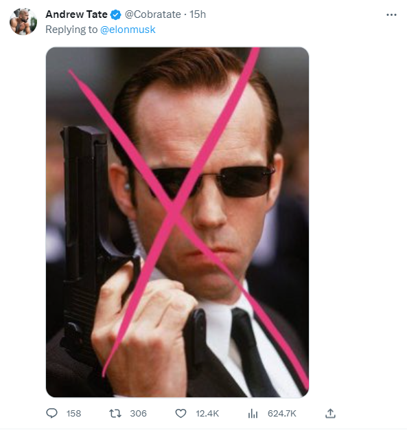 Tate's viral NSFW on Grindr sparks debate on authenticity  