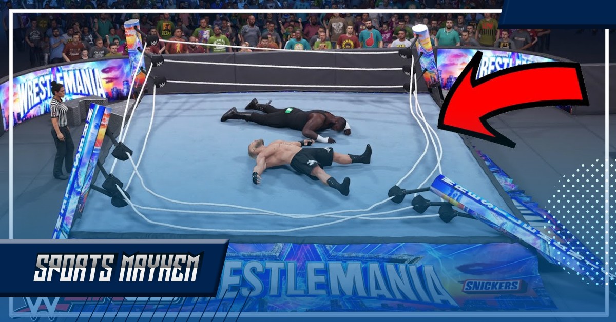 WWE 2K23 में wrestling रिंग कैसे तोड़े ?  