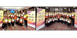 40 अधिकारियों ने FIHA- AHF लेवल 1 कोर्स पूरा किया  