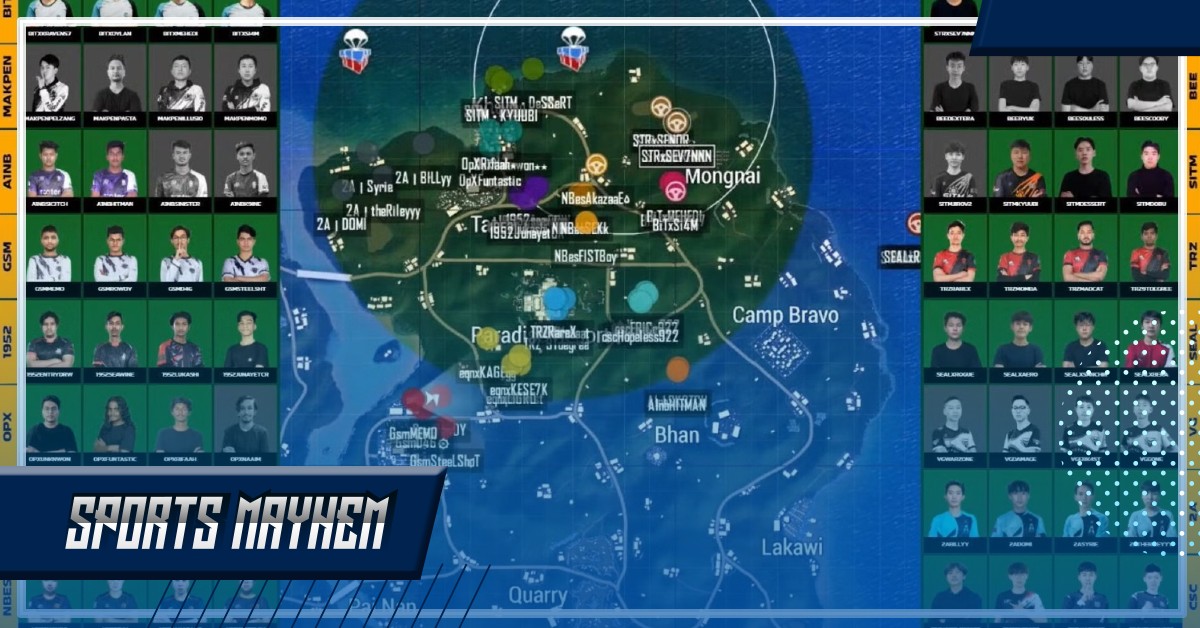 PMNC 2022: साउथ एशिया Wildcard फिनाले के दूसरे दिन के नतीजे  