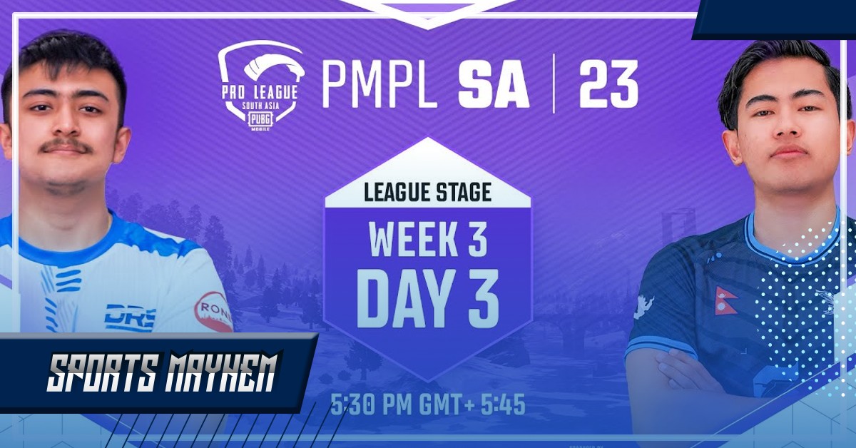 PMPL 2023: तीसरे हफ्ते के तीसरे दिन 4Merical Vibes की शानदार वापसी  