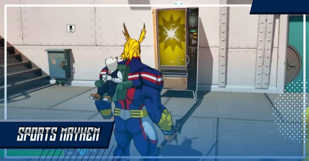 Fortnite चैप्टर 4 सीजन 1 में कहा मिलेगा Deku Smash मिथिक वेपन ?  