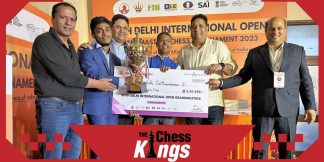 आखरी मैच में लेवन को हराकर अरविंद ने जीता 20वां दिल्ली ओपन  