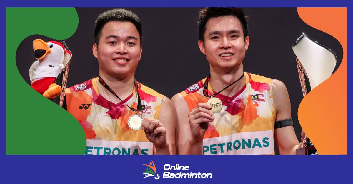 Denmark Open : Aaron और Soh ने अपना पहला खिताब जीता  