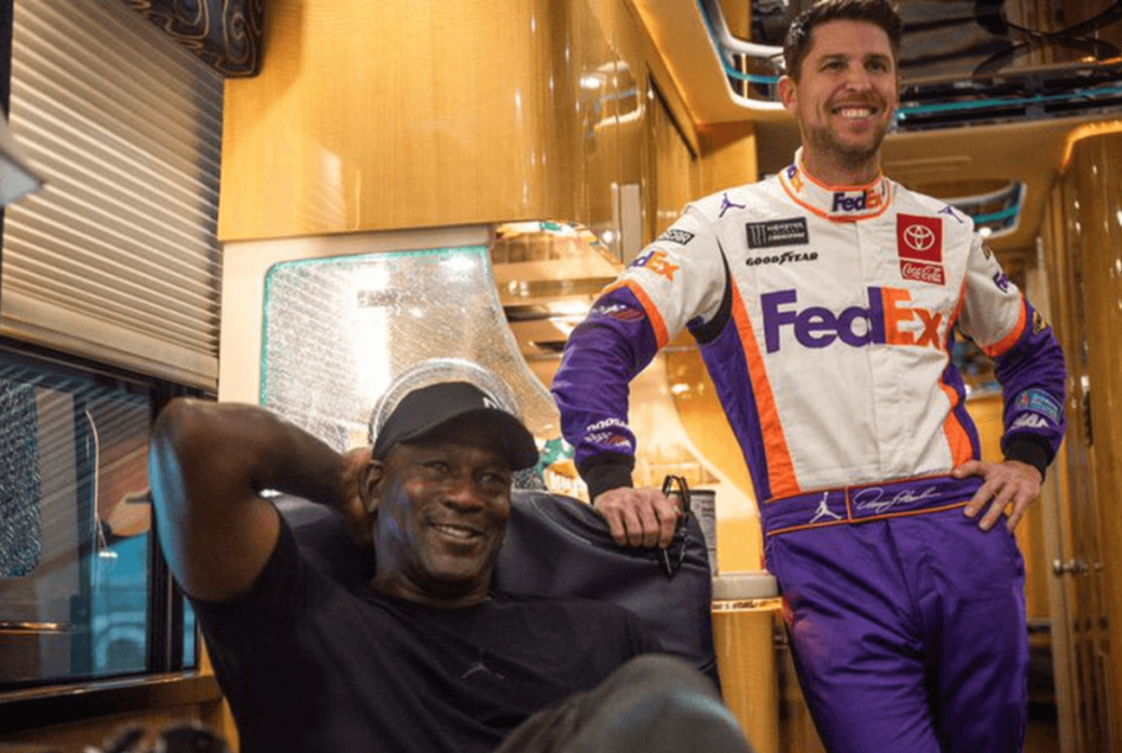 NASCAR's Hamlin drops hilarious statement about Jordan NASCAR's Hamlin drops hilarious statement about Jordan