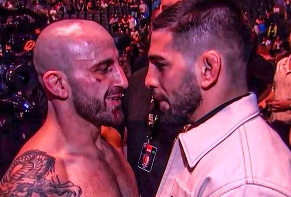 UFC Star Topuria aims to Bring the Octagon to Spain  