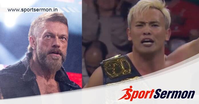 The Rated R Superstar & Okada Become New AEW Champions  
