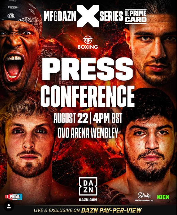 Dillon Danis vs. Logan Paul: know Date, time & more  