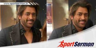 Cricket legend MS Dhoni shines at SRK's birthday bash!  