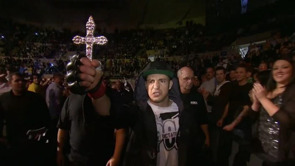 The Weirdest moments in the history of UFC  